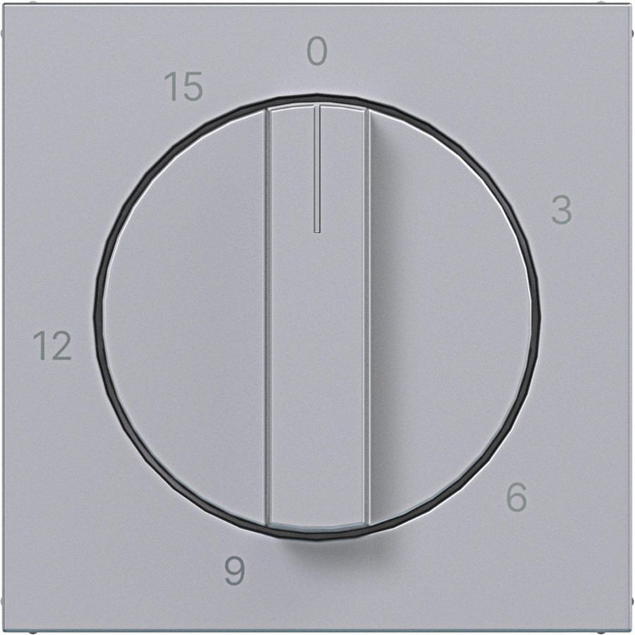 Centraalpl voor mechanische tijdschakelklok 0-15 min. A.x/C.
