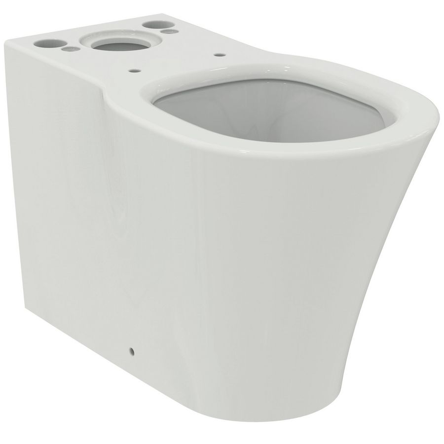 Connect air staand closet aquablade PK. wit v.c-combi btw