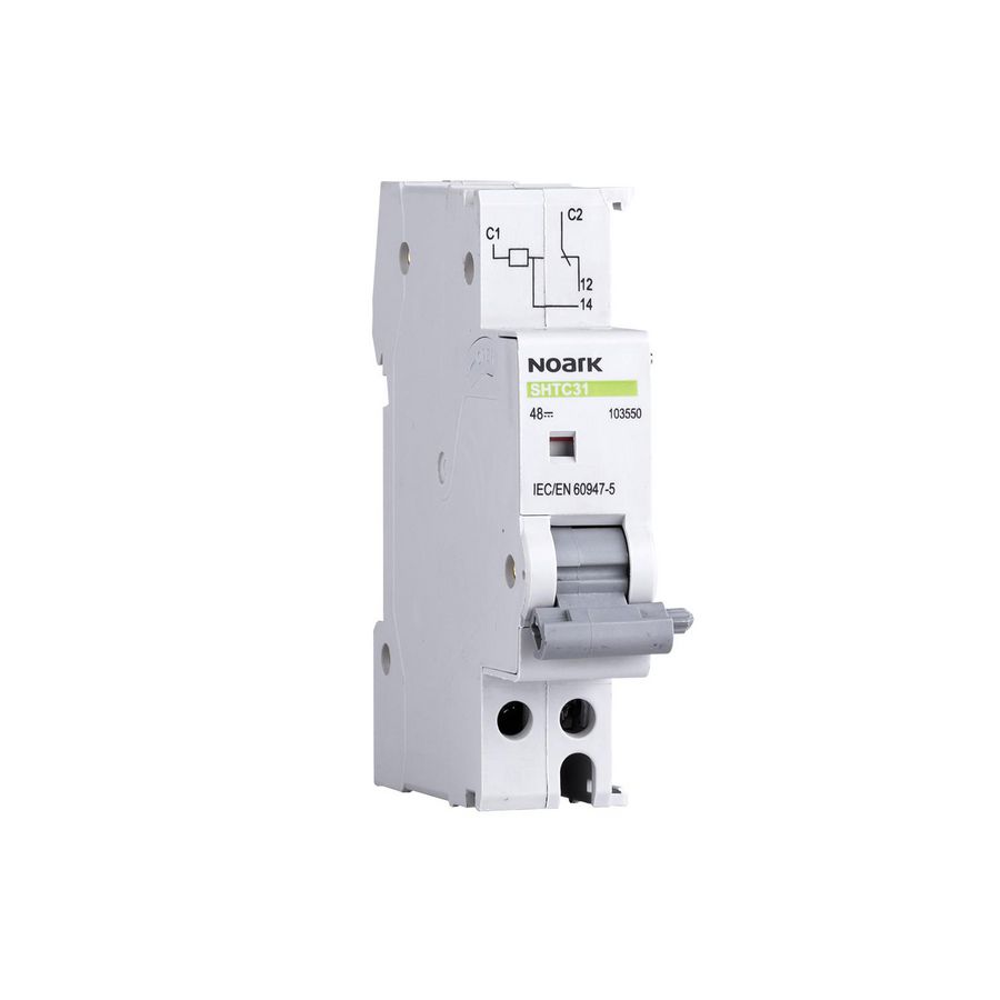 Shuntuitschakeling 230/400V AC