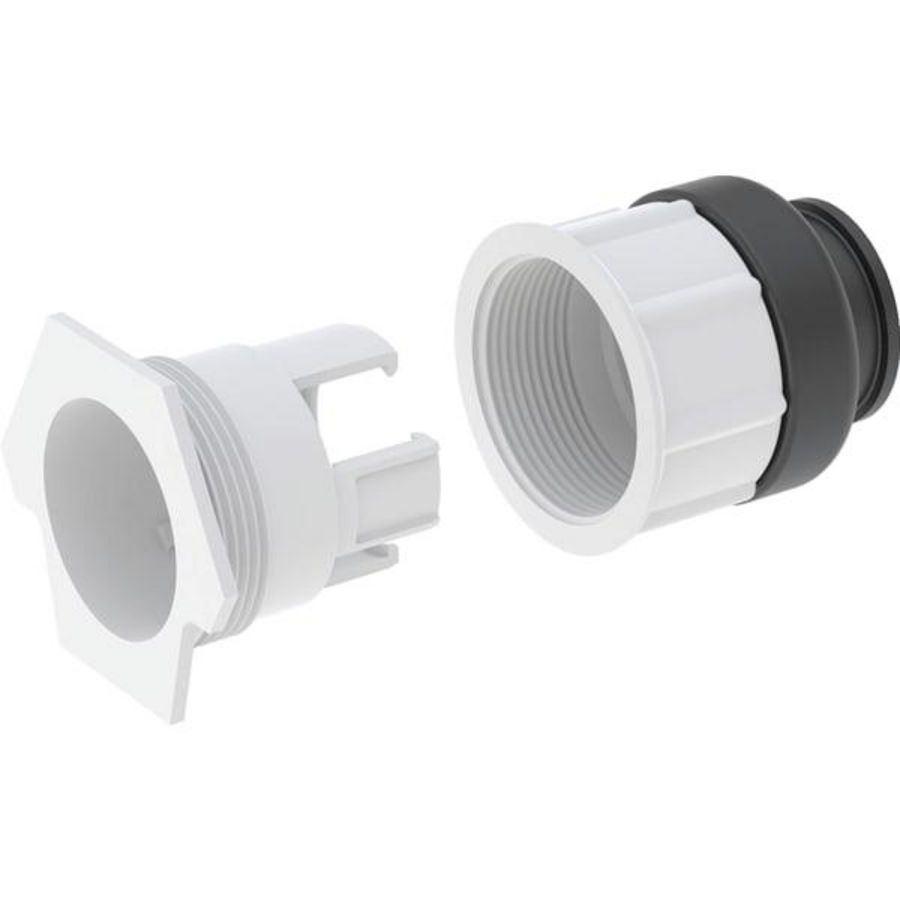 Spoelbuis adapter voor urinoir