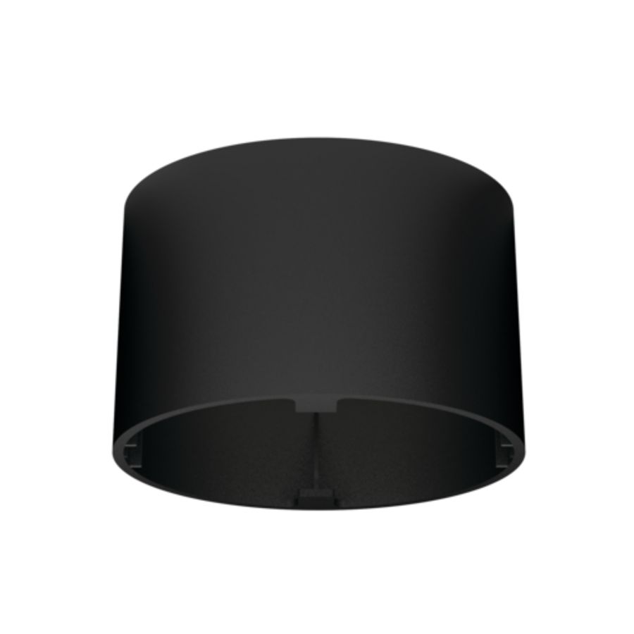 Opbouwdoos P34MR zwart