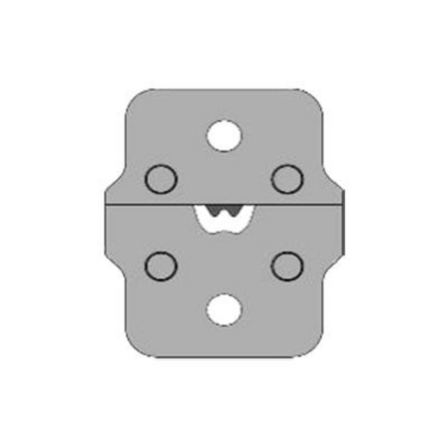 Matrijs voor krimpmachines perskabelschoenen 10mm²