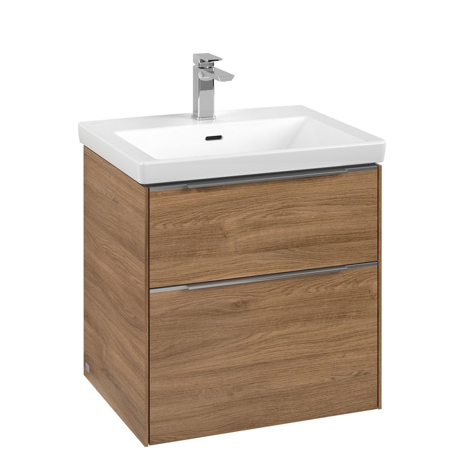 Wastafelonderkast Subway 3.0 572x576x478mm Oak Kansas C578L0RH