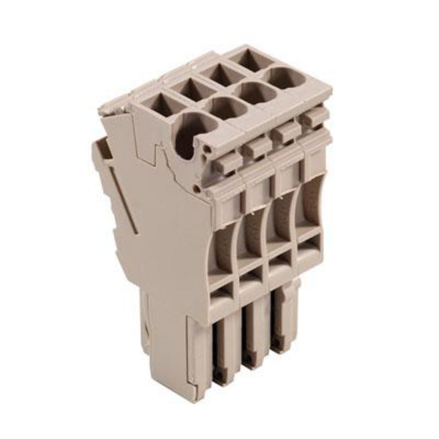 Plug Plug-in d.beige 2.5mm2 24 A 500 1815220000 VVE=25