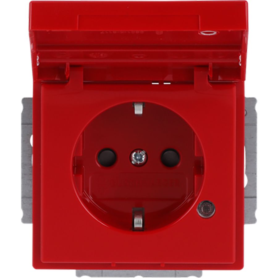 Tekstwcd ra kv kd Centraalplaat LED inb f-rood