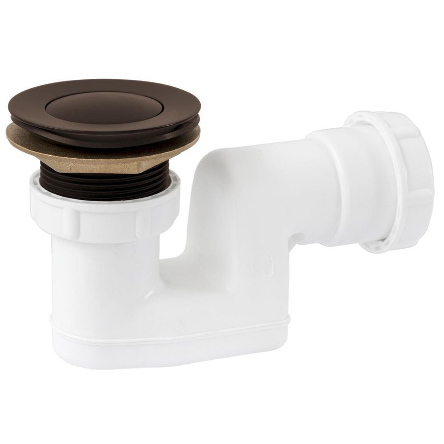 Pop-Up plug en sifon voor bad beton vison