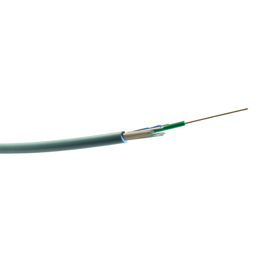 Haspel a 2000m. Glaskabel 4Vez. OM3 Loose Tube in-out Dca