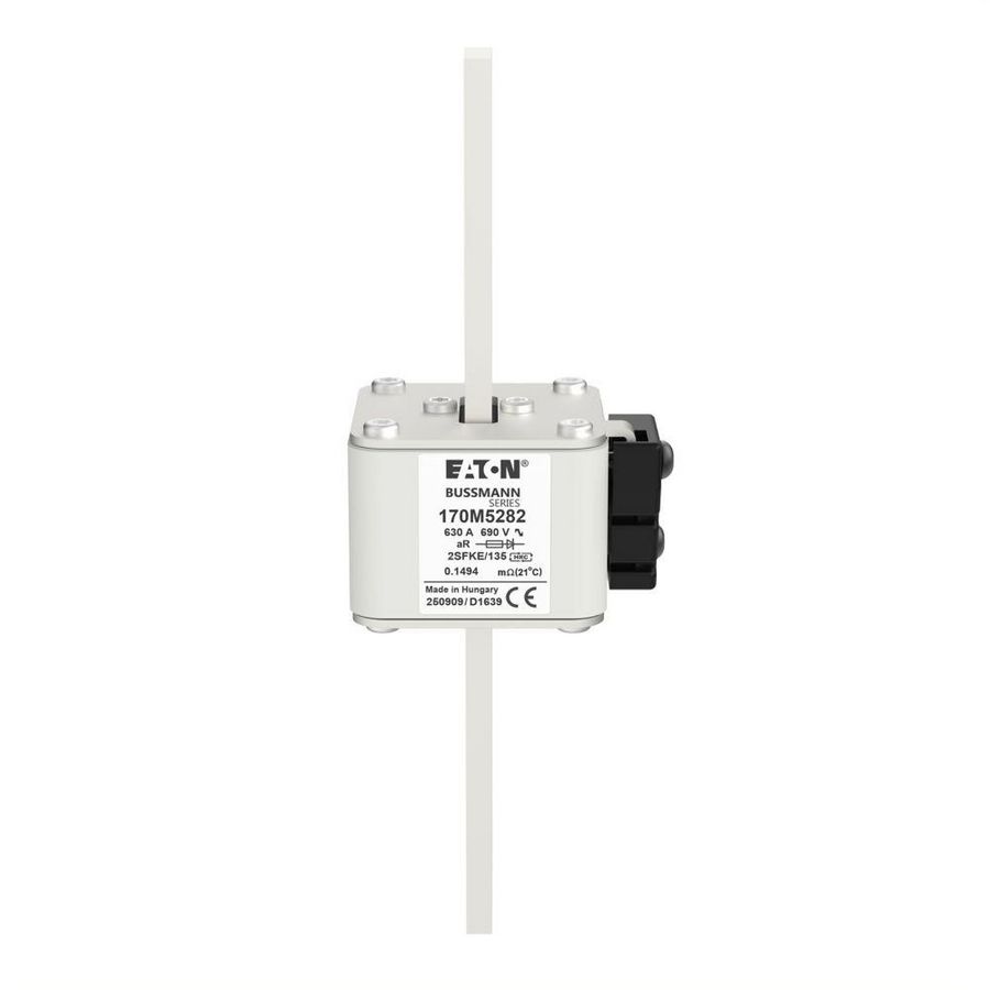 Zekering hoge snelheid 630A AC 690V size 2 61x77x212mm aR