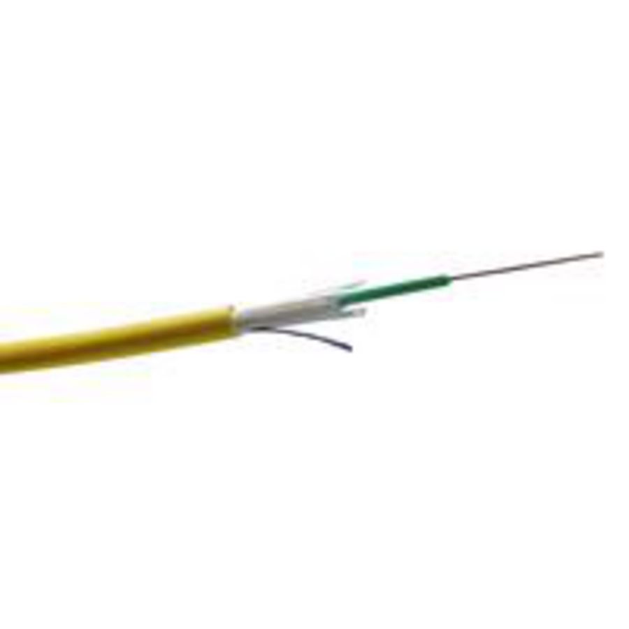 Haspel a 2000m. Glaskabel 8Vez. OS2 Loose Tube in-out Dca