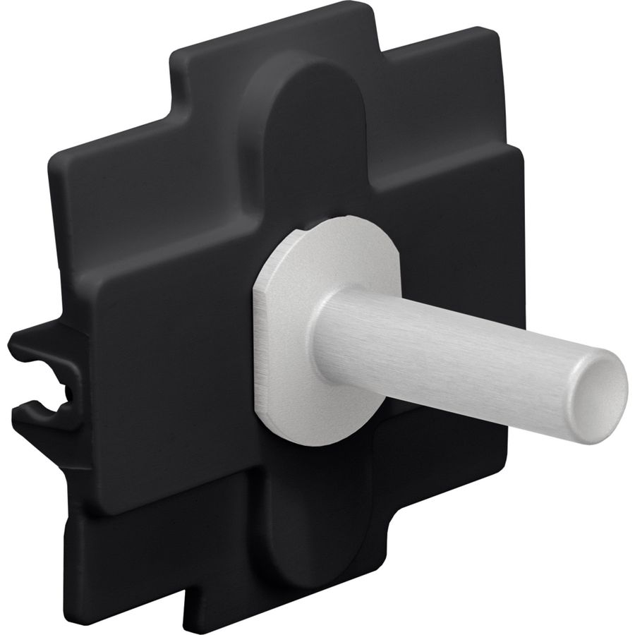 Toggle enkelvoudige schakelfuncties alu grey