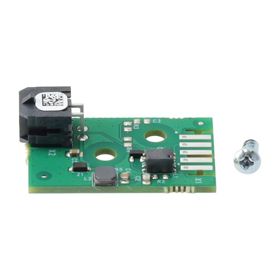CB-21 printplaat