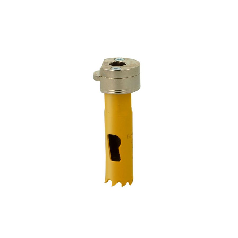 Gatzaag BIMETAL PLUS ø14mm variabele tand met Click & Drill adapter