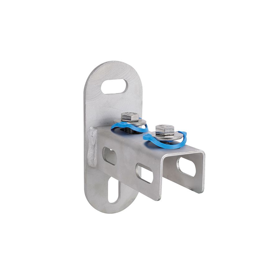 Wandplaat RVS RapidStrut