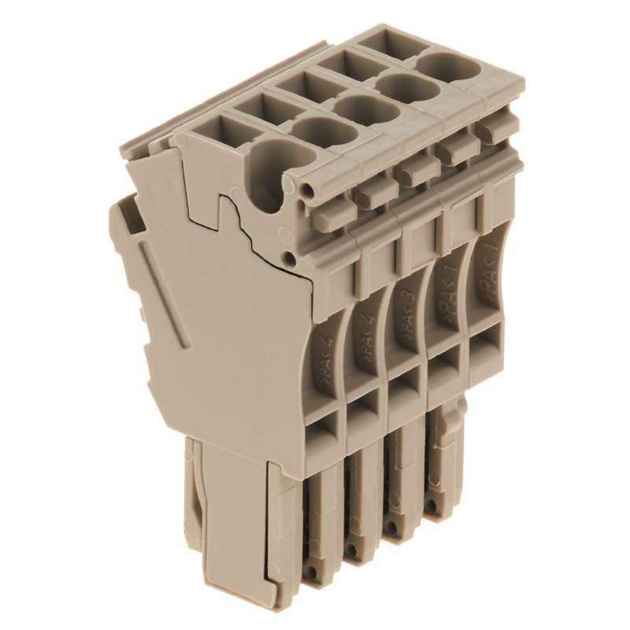 Plug Plug-in d.beige 2.5mm2 24 A 500 1815230000 VVE=25