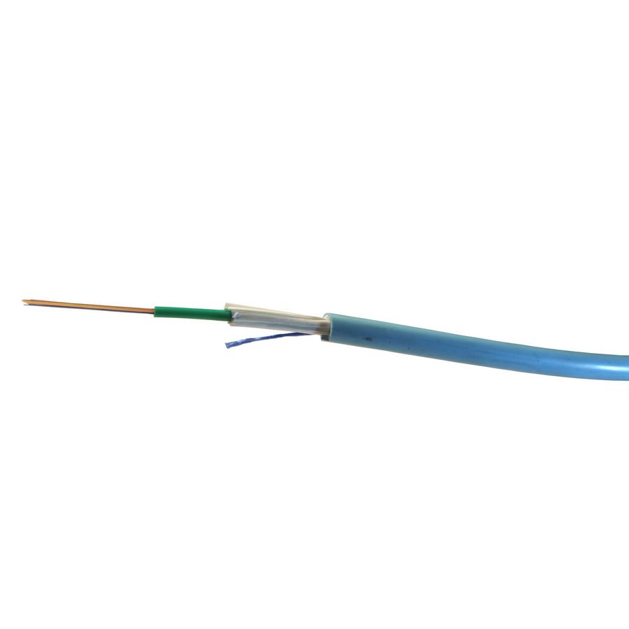 Haspel a 2000m. Glaskabel 12Vez. OM3 Loose Tube in-out Dca