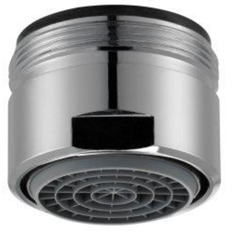 Cascade SLC straalregelaar M28 chroom antikalk