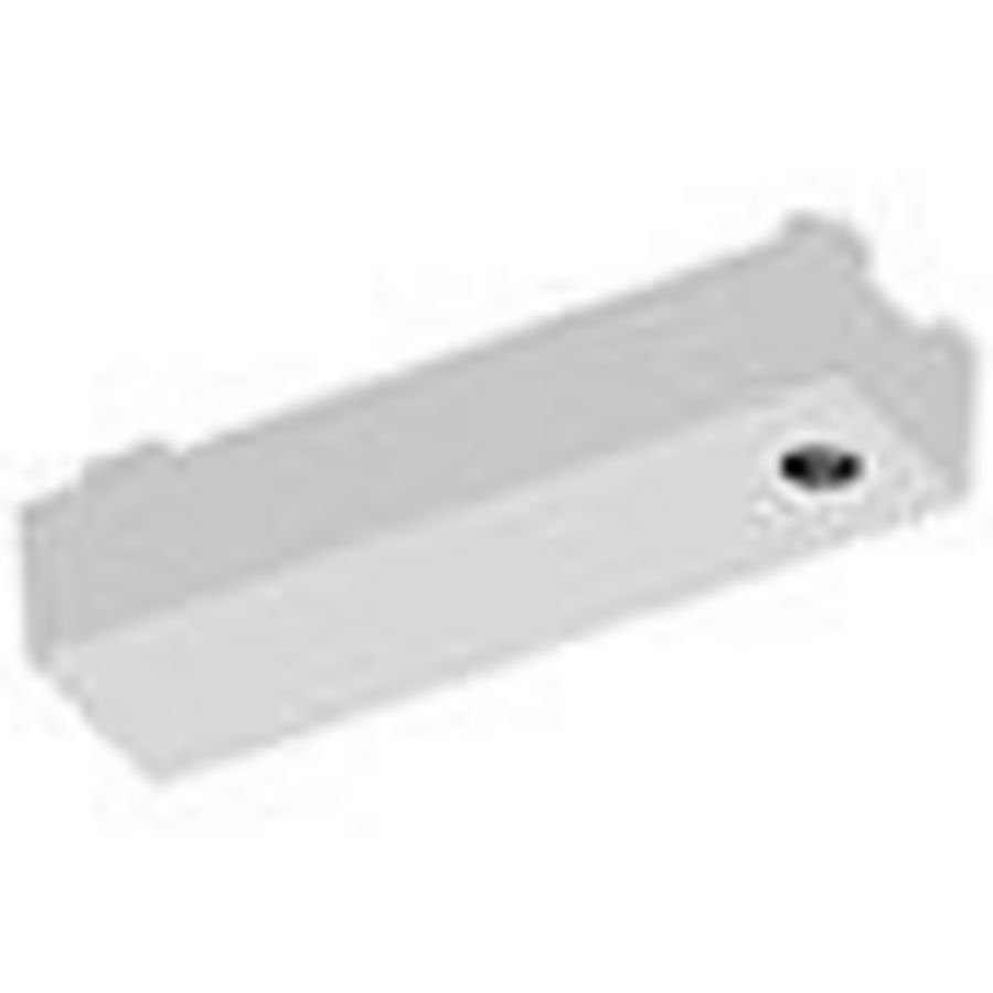 Behuizing voor LED-driver. Te gebruiken met asymm. adapter 9