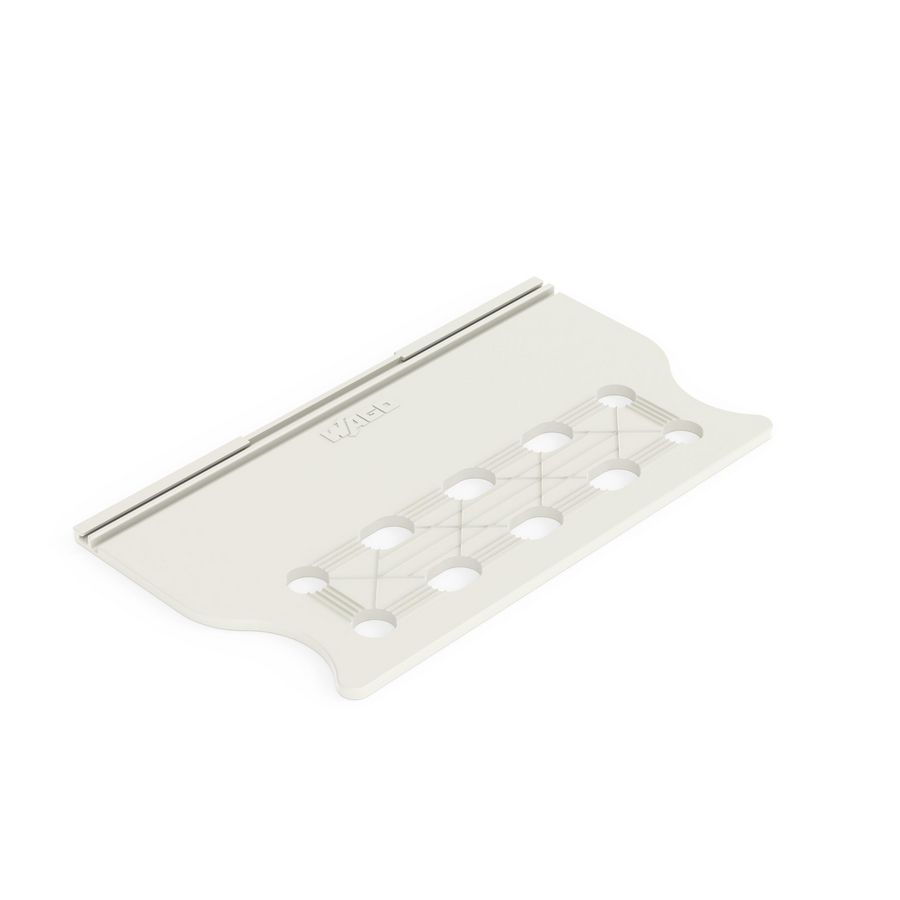 Trekontlastingsplaat FE+male stekers 75mm 734-427 VVE=25