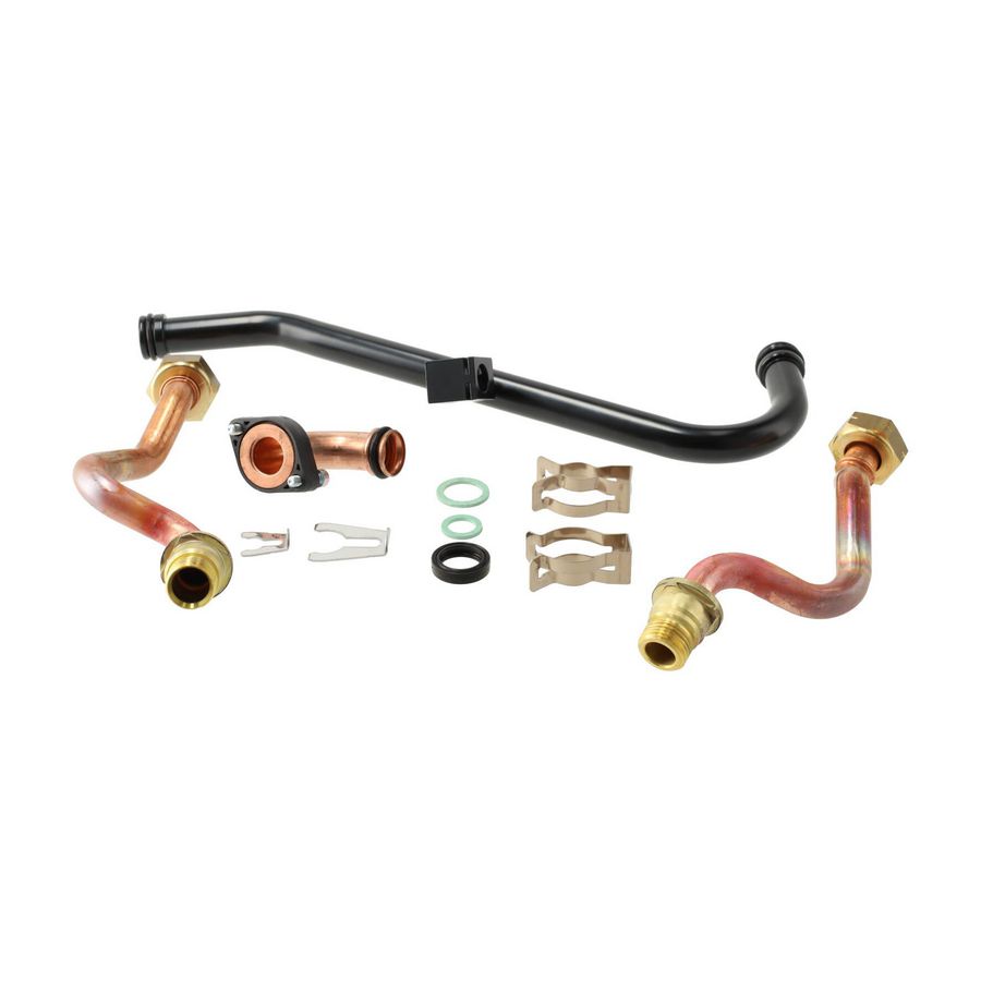 Leidingenset aanvoer en retour Tzerra Ace