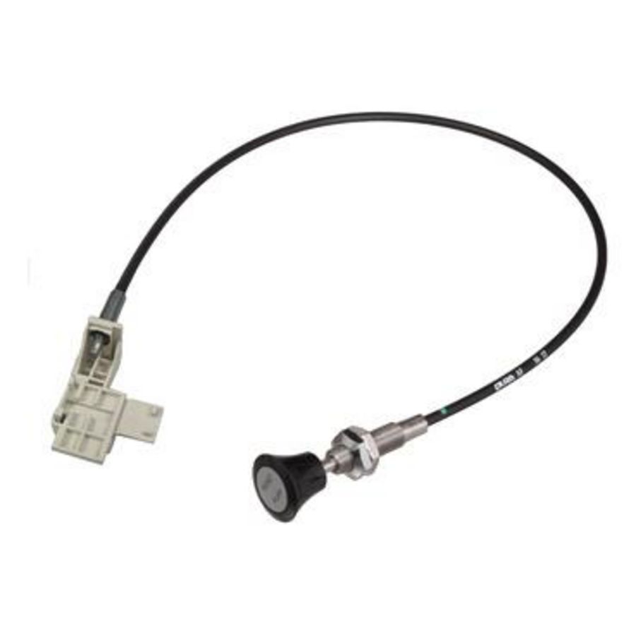 Reset-bediening met fexibele kabel 0,5m Accessoires LRD