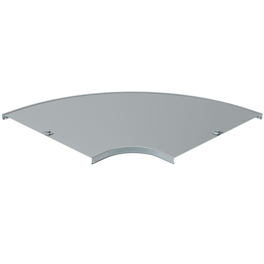 Deksel bochtstuk 90gr. B500 316L P31+