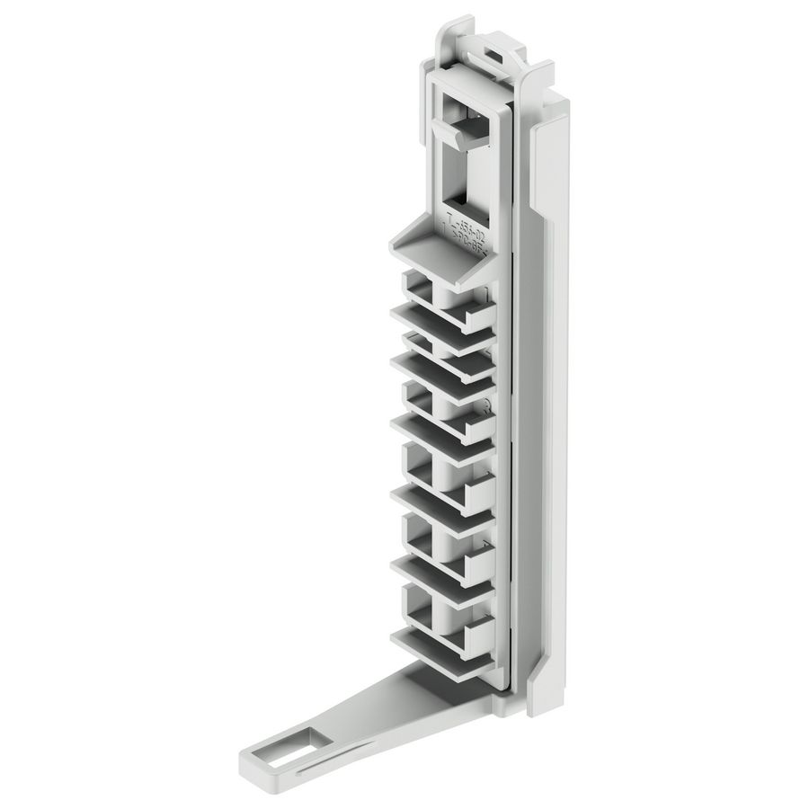 Montagehouder set lichtgrijs 72002501