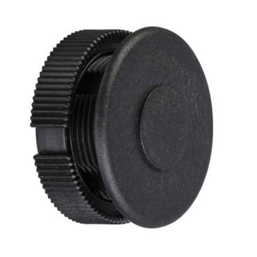 Blindstop Rond Boorgat 22mm Zwart Harmony XB4/XB5 VVE=10