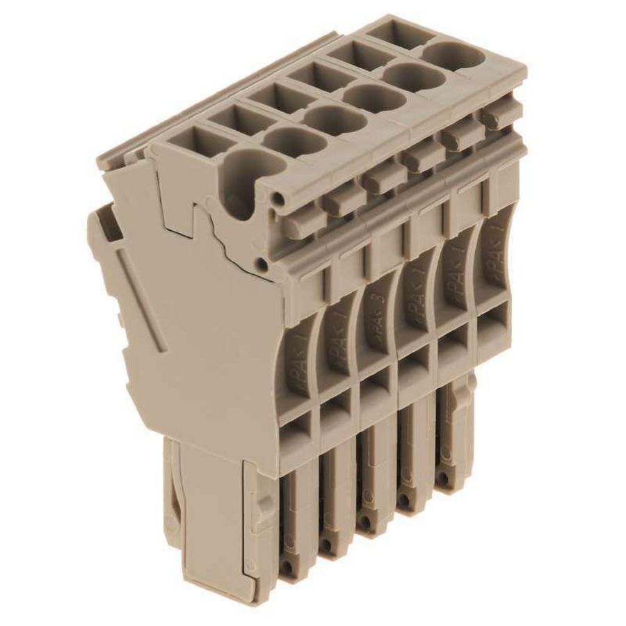 Plug Plug-in d.beige 2.5mm2 24 A 500 1815240000 VVE=25