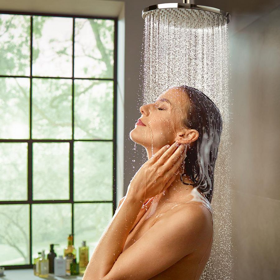 Hoofddouche Raindance S 240 1 straalsoort PowderRain EcoSmart chroom