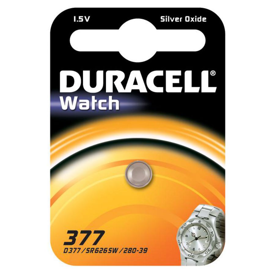 Duracell D377 VVE=10