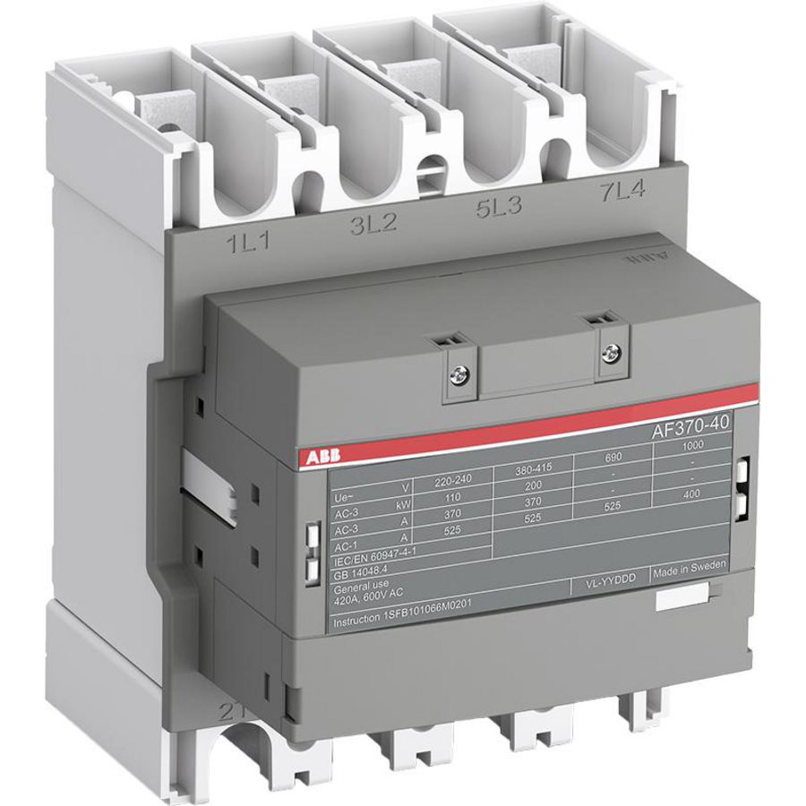 Magneetschakelaar 160kW 400V 4P sc 11 1SFL587102R1100