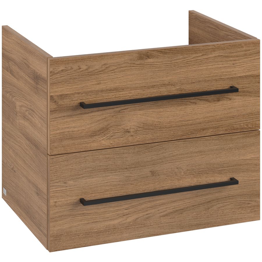 Wastafelonderkast Avento 630x514x484mm Oak.Kans A89010RH