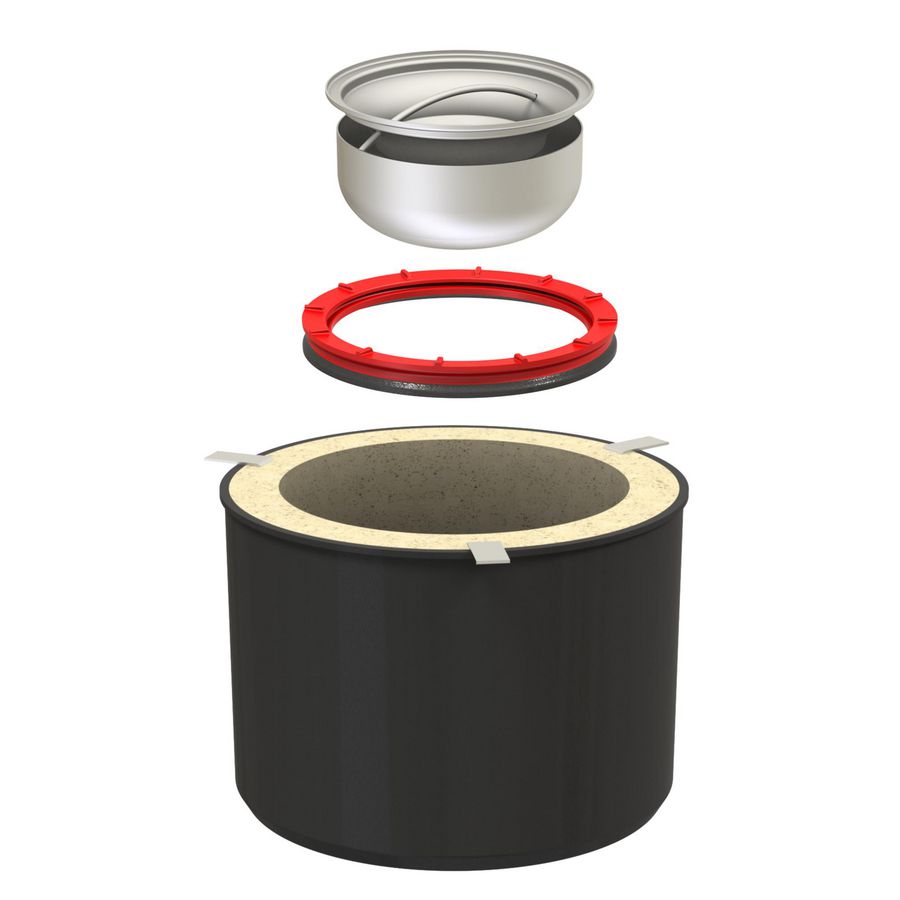 EG300/160 brandmanchet