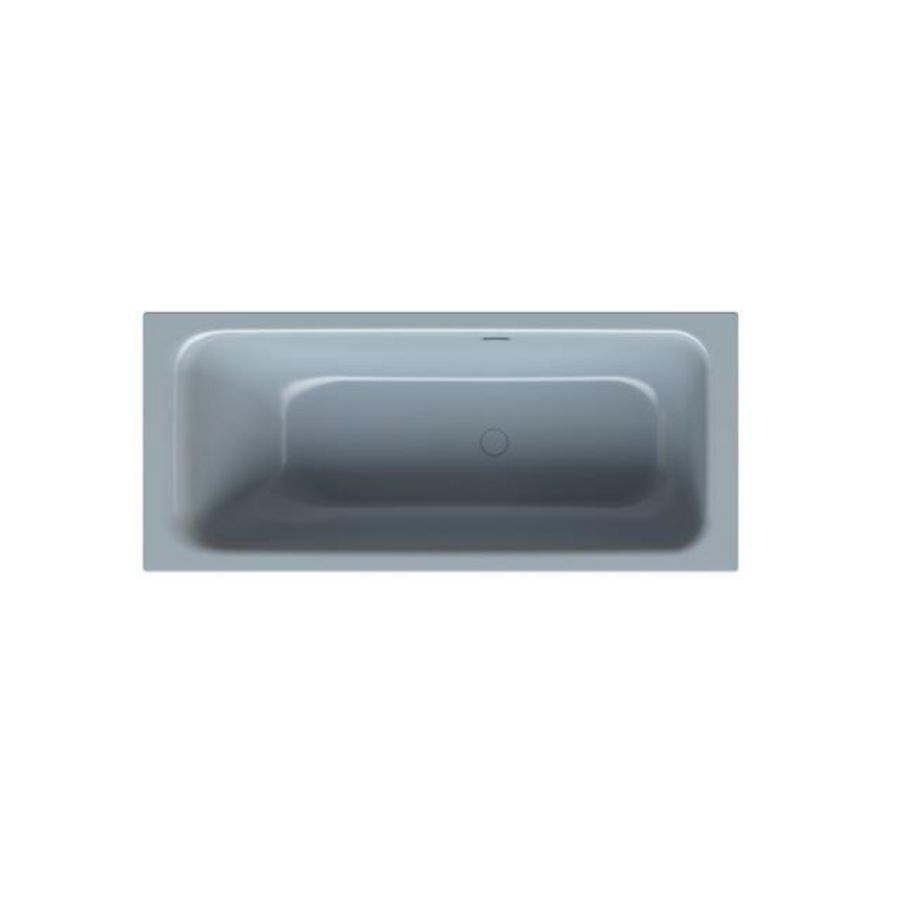 Bad BetteSelect ovlp lange zijde 1600x700mm Blue Satin