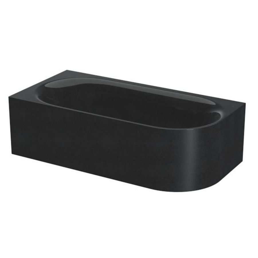 Bad BetteLux Oval IV Silhouette 1950×950mm Midnight