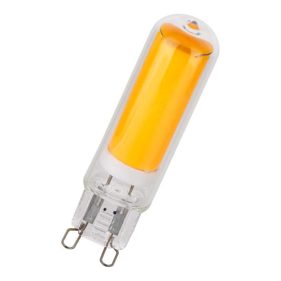 LED-lamp G9 glass DIM 2.2W (25W) 250lm 827 helder