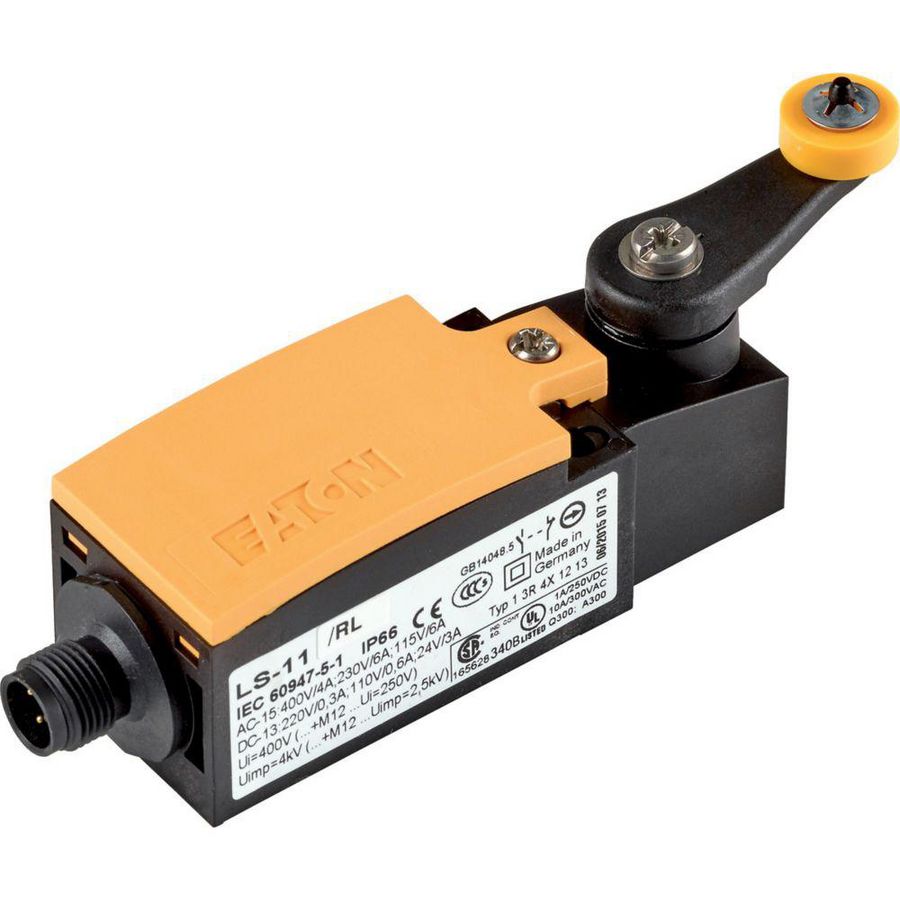 Veiligheidseindschakelaar 1M+1V LS-11S/RL-M12A