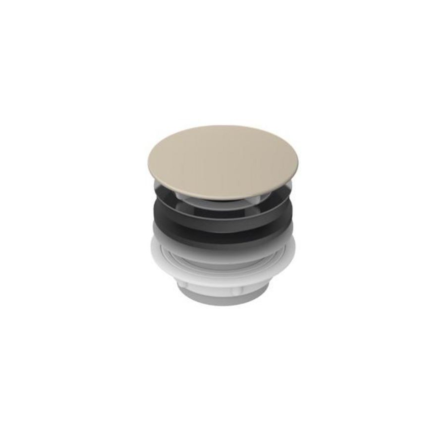 Afvoerplug 11/4" geglazuurd Sand