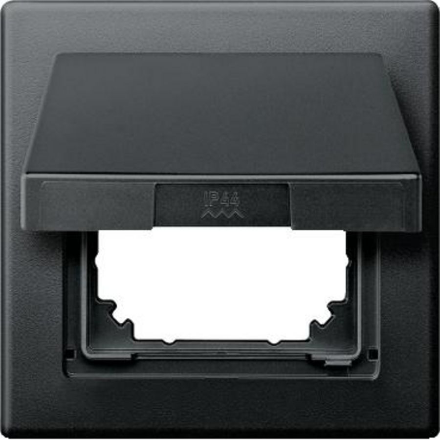 Beschermafdekking IP44 Antraciet M-Smart