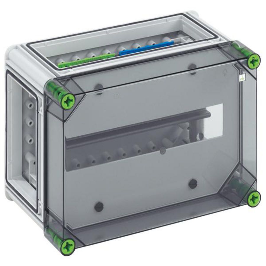 Modulaire behuizing IP65 14 Mod. IK0 01511401