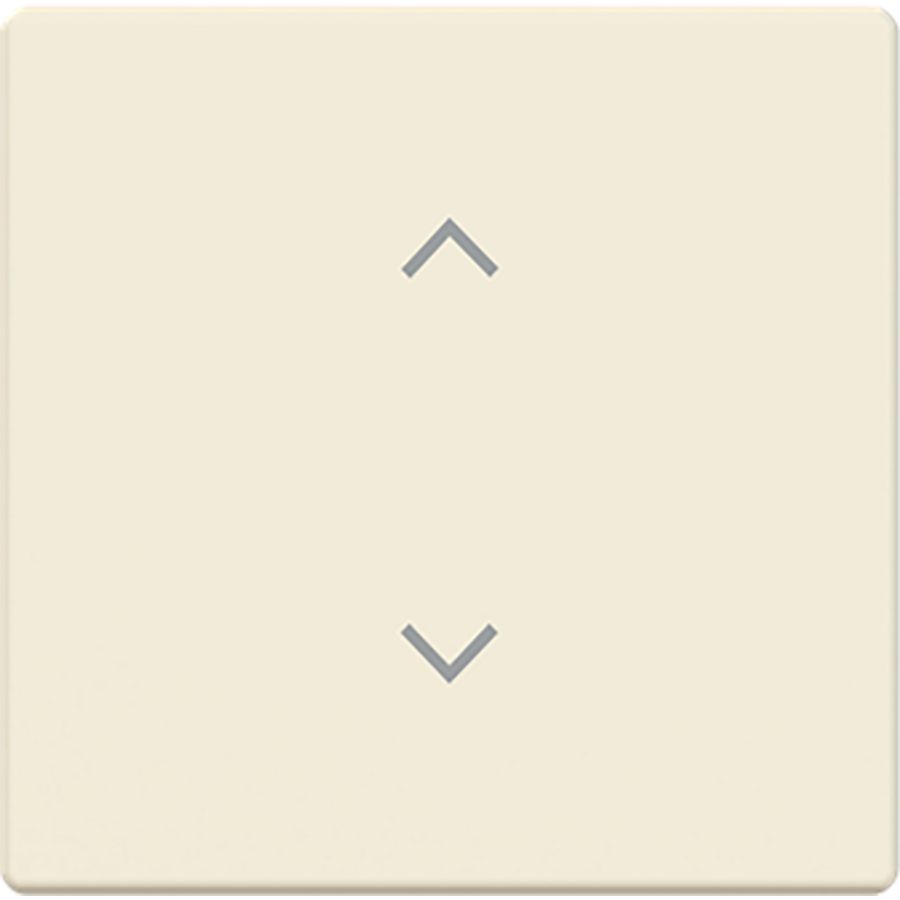 F@H BT FoH Bedieningswip 1-voudig jaloezie f-ivoor (6735-11-82)