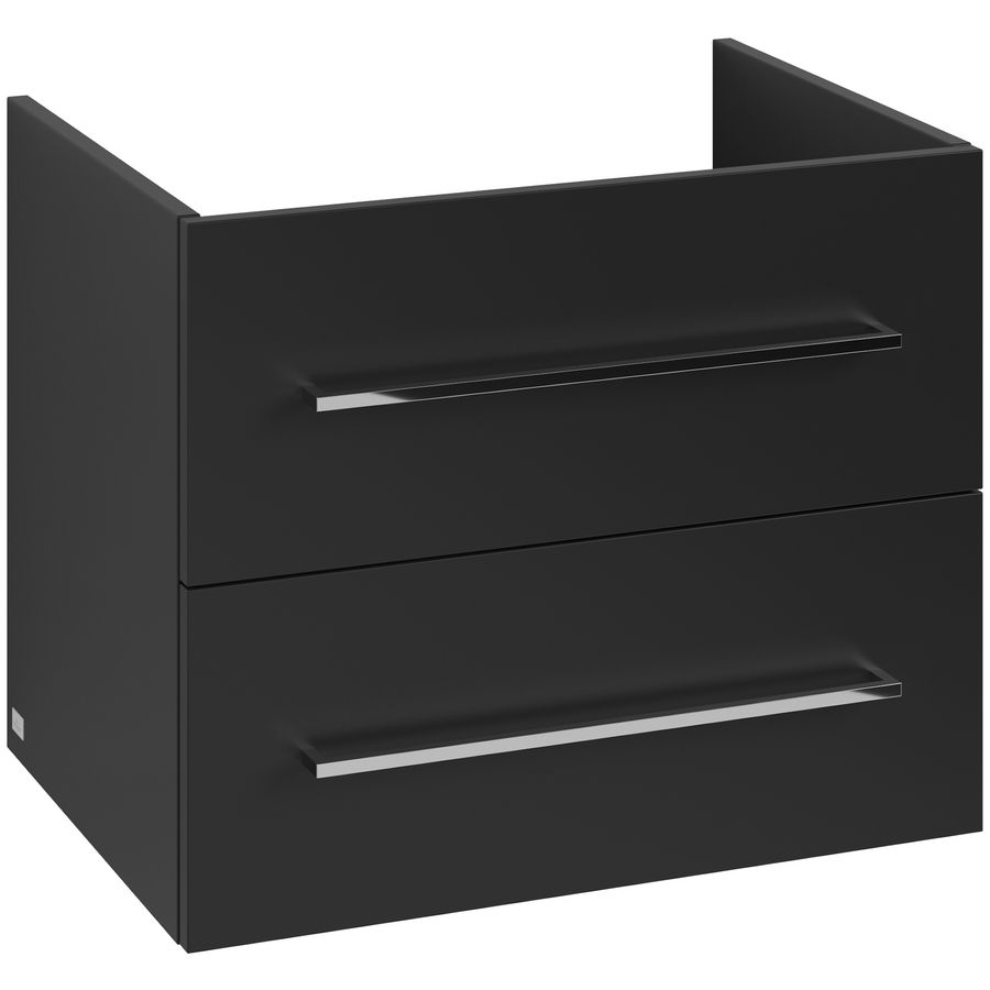 Wastafelonderkast Avento 630x514x484mm Volcano Black A89000VL