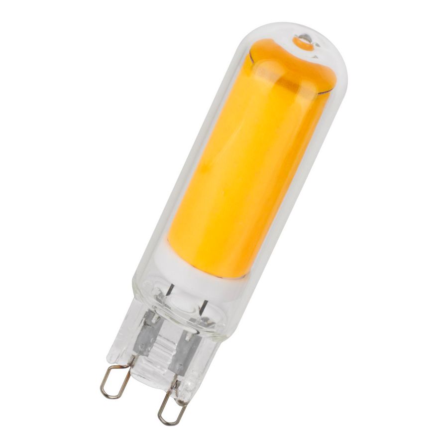 LED-lamp G9 glass DIM 4.2W (40W) 470lm 827 helder