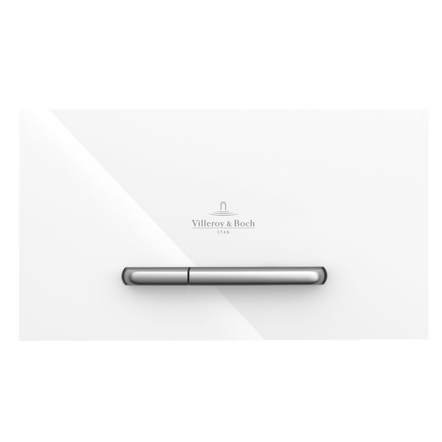 WC-bedieningsplaat ViConnect 253x145x20mm 922160RE