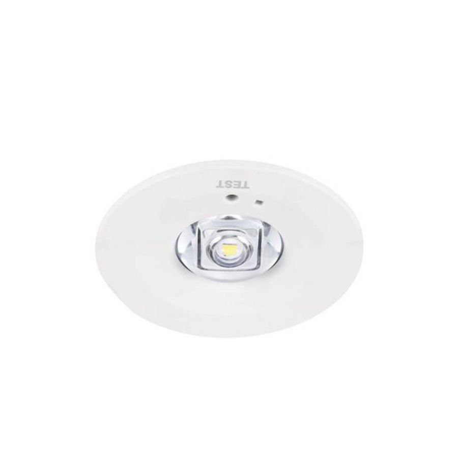 Downlight LIFESAFE RA inbouw EM3 NM zelftest