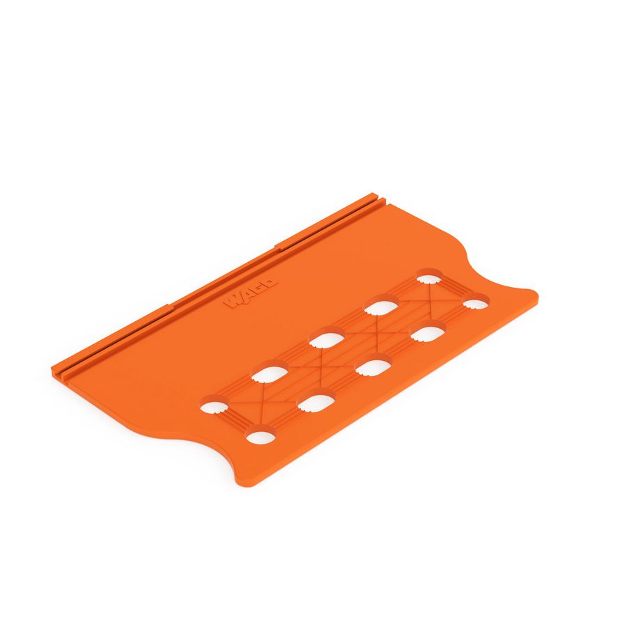 Trekontlastingsplaat FE+male stekers 75mm 734-429 VVE=25