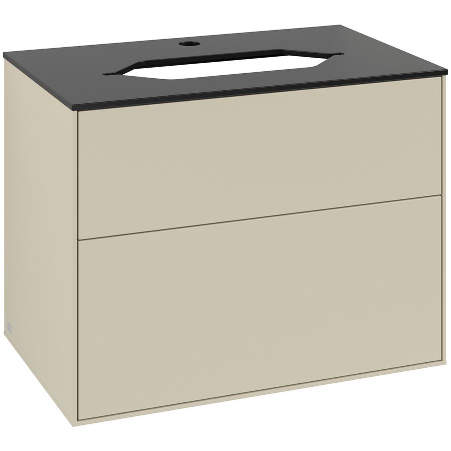 Wastafelonderkast Finion 800x603x501mm S.Grey Matt Lacquer G22200HJ