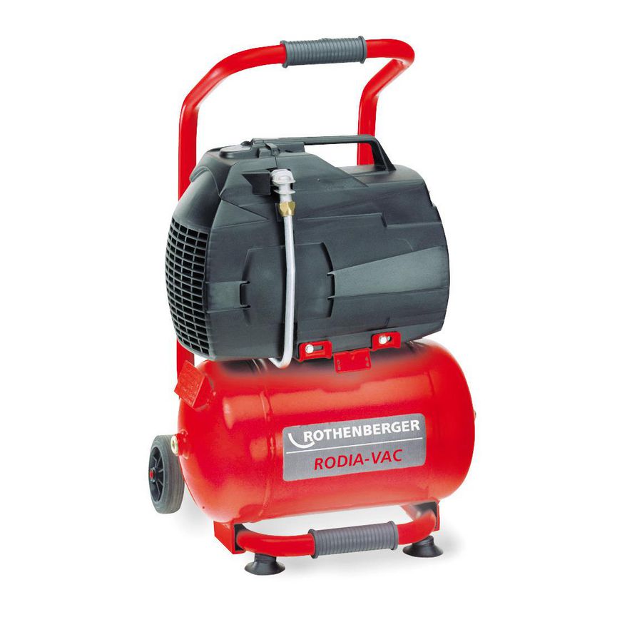 Vacuumpomp rodia-vac incl. 10 l tank 230v