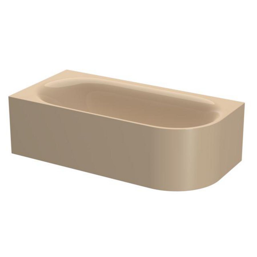 Bad BetteLux Oval IV Silhouette 1950×950mm Bahama beige