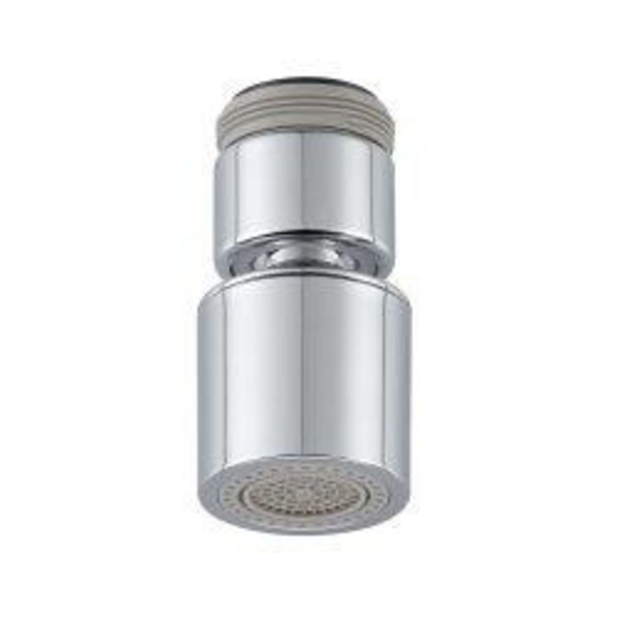 Omstelstraalr. met kogelgewr. chr. M22X1/M24X1 6.8 L/MIN